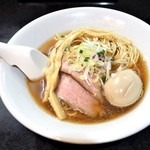 麺処 晴 - '17.02味玉中華そば