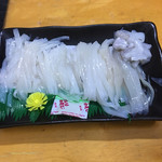 坂井鮮魚店 - ヤリイカ