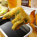 浪速屋 - アスパラもオススメです！