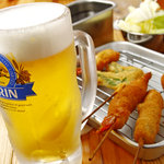 浪速屋 - ビールで乾杯！