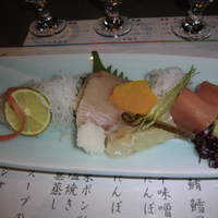 和食 清水 - ２０１０年１２月の酒楽活菜の料理２