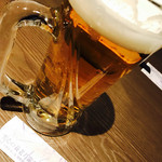Dammaya Suisan - 飲み放題のビール