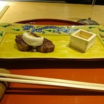 肉屋 雪月花 NAGOYA - 近江牛さがりと虎河豚白子炭火焼