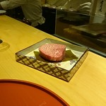 肉屋 雪月花 NAGOYA - ステーキ用お肉
      近江牛のマルシン