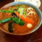 ドロッピン - ひき肉納豆と野菜の３０番・エビスープ