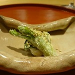 肉屋 雪月花 NAGOYA - 近江牛みの、春芽白和え