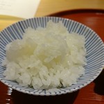 肉屋 雪月花 NAGOYA - ツヤツヤのご飯です