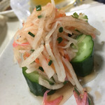 龍園 - オイキムチ350円。