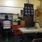 龍園 - 店内の様子。