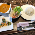 タイレストラン タニサラ - マッサマンカレーセット　税込1,180円