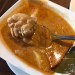 タイレストラン タニサラ - マッサマンカレー