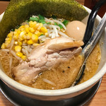 つなぎ - つなスペ味噌ラーメン 950円