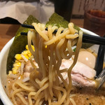 つなぎ - 麺アップ