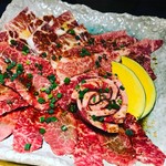 焼肉 道海山 - 