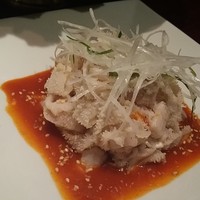 游玄亭 銀座 - 白センマイ。これがたまらなく好き
