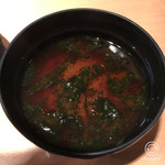鮨處八千代 - 味噌汁