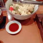 せいちゃんち - 唐揚げのサラダ