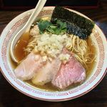 らぁめん小池 - 「煮干し醤油ラーメン」750円