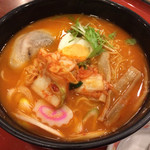 和風レストラン まるまつ 江俣店 - キムチラーメン 658円