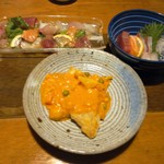 うらら - 春ランチメインの魚です