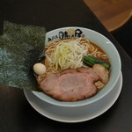 五代目晴レル屋  - 料理写真:とんこつ醤油ラーメン