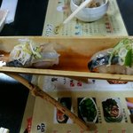 京橋 幸太郎 - 想像を絶する鯖寿司 220円