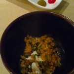 ビストロ ア ラ ドゥマンド - スペシャリテ 鯛めし