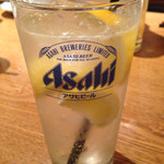 なきざかな - 広島レモンサワー