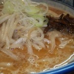 Menya Taruza - 海老味噌ラーメン