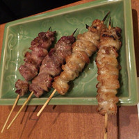 焼鳥YAMATO - せせり    皮