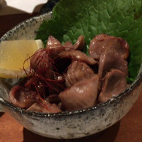 焼鳥YAMATO - ずりのえんがわ炙り