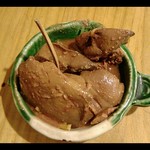 立ち呑みのさのや - 鶏肝煮