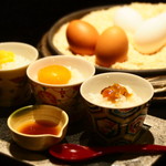 焼鳥 佐田十郎 - 卵かけごはんの進化版がコレ