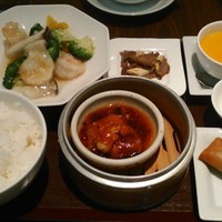 天津飯店 本店 - [料理] Dランチ セット全景♪ｗ