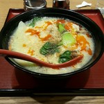 8番らーめん - 酸辣湯麺