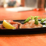 昇家 - 完熟鶏の塩焼き