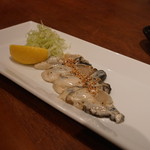 昇家 - 塩牡蠣焼き