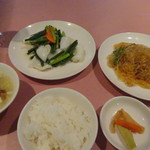 上海園林 - ランチ全容