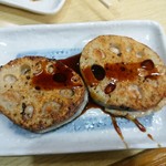 Yume dori - レンコン焼き