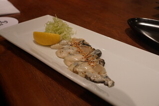 Shouya - 塩牡蠣焼き