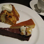 フレンチカフェ モンカシェート - デザート（ランチに400円追加で）