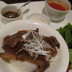 フレンチカフェ モンカシェート - テリヤキビーフボウル1,380円