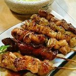 らんなー - 焼鶏盛合せ