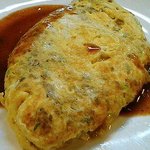 らんなー - ミンチときのこオムレツ