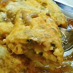 らんなー - ミンチときのこオムレツ