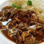 らんなー - ビーフストロガノフ