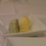 ローズルーム名古屋 - ２種類のバター