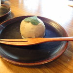 丹三郎 - コースのデザート