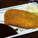 よしみ - 鯵フライ・2010年
