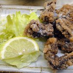 一平 - くじらの竜田揚げ
